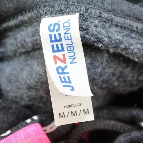 JERZEES NUBLEND hoodie size M - Picture 6 of 6
